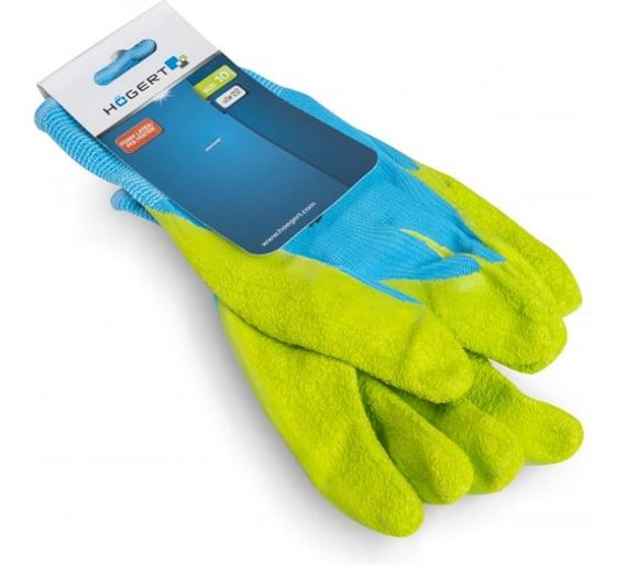 Перчатки рабочие с латексным покрытием ULLER Högert, арт. HT5K771