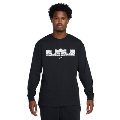 Футболка Nike LeBron Max90 T-shirt Black