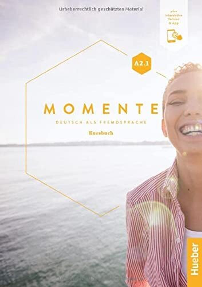 Momente A2.1 Kursbuch + interaktive Version