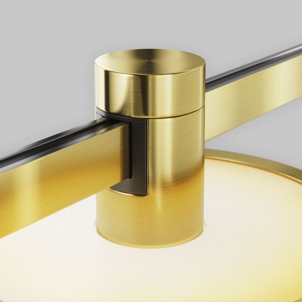 Трековый магнитный светодиодный светильник Maytoni Flarity   TR152-1-7W3K-BS