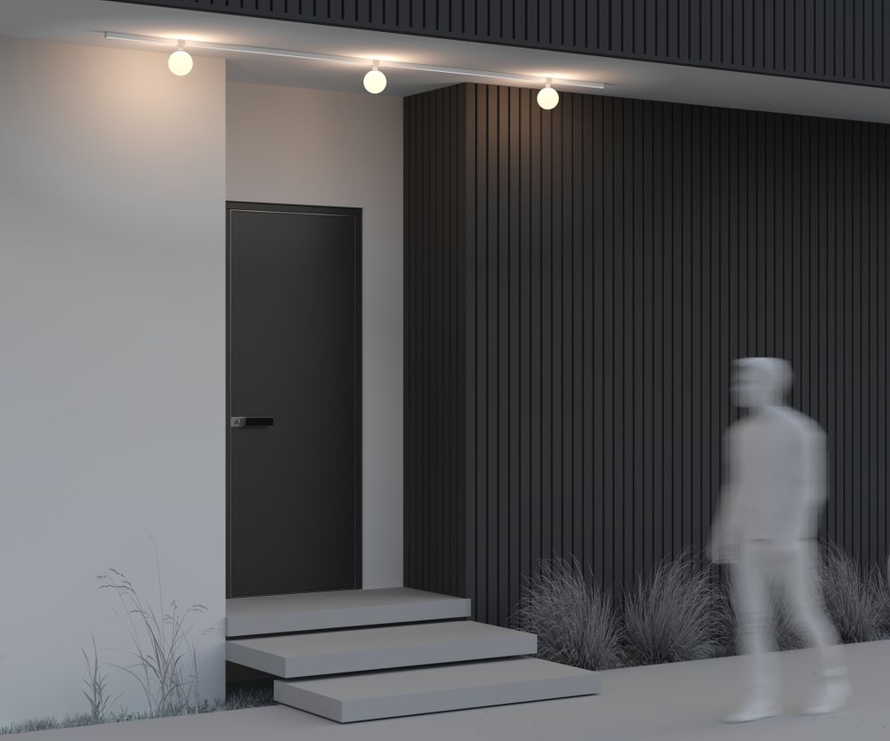 Трековый однофазный уличный светодиодный светильник Maytoni Elasity IP   O-TR01-1-S-9WW3K