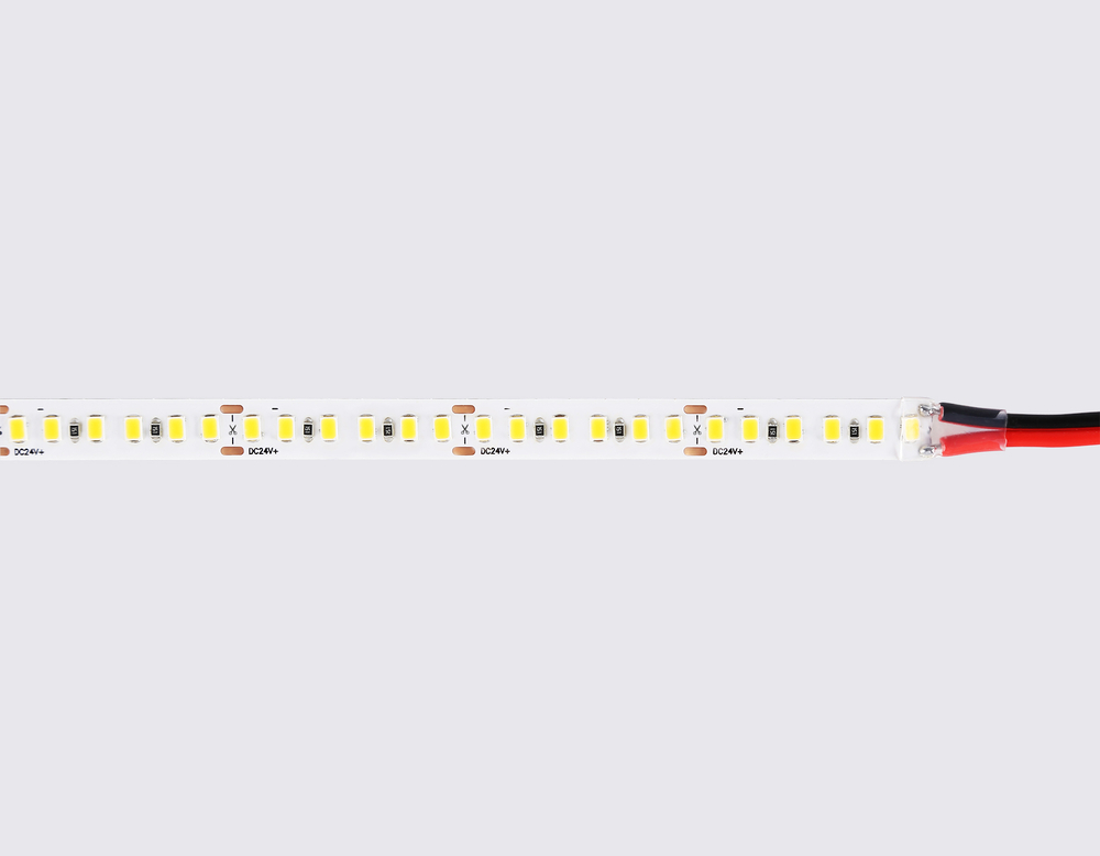 GS3213 2835 180Led/ 14.4W m/ 24V IP20 6500K/ 5000*10*1.2mm (2 конт.)