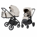 Коляска 2 в 1 Carrello Ultra F CRL-6556, Milk Grey