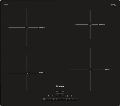 Встраиваемая индукционная панель BOSCH PUE611FB1E Serie 6