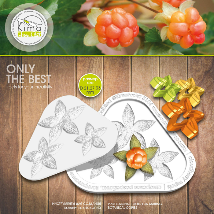 Морошка чашелистики