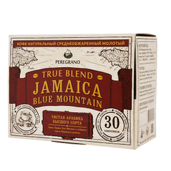 Молотый кофе мелкого помола Peregrano True Blend Jamaica Blue Mountain
