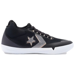 Converse All Star BB Evo comfortable casual flat-heeled non-slip wear-resistant low-top basketball shoes for men and women with the same style black and gray