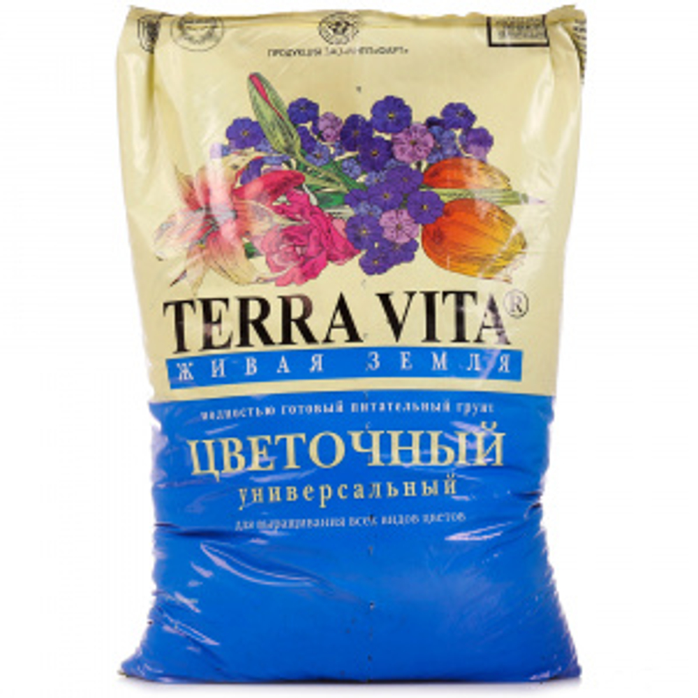 Живая земля ЦВЕТОЧНАЯ 50л (45)
