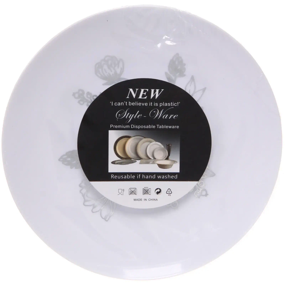 Тарелка 18,5см «DOLCE VITA» в наборе 6шт, цветы