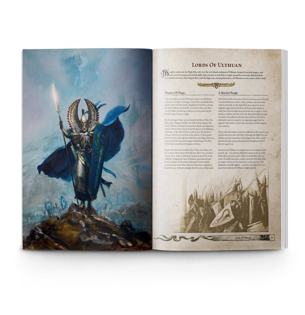 Warhammer The Old World: Rulebook на английком языке