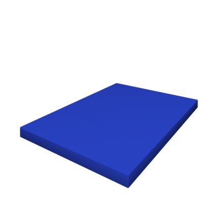 Элемент мягкой формы 1000x700x50 (темно-синий)