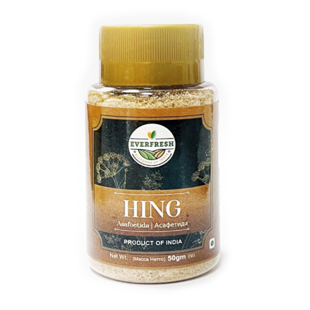 ASAFOETIDA Hing, Everfresh (АСАФЕТИДА, Эверфреш), 50 г.