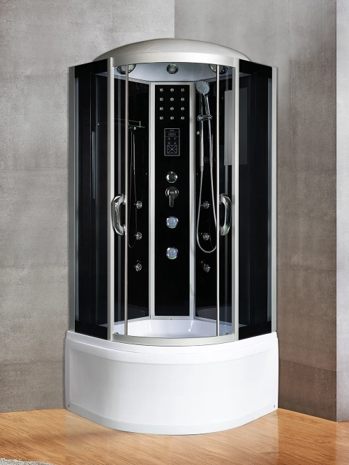 Душевая кабина River Temza 90x90 МТ 10000002191 с поддоном