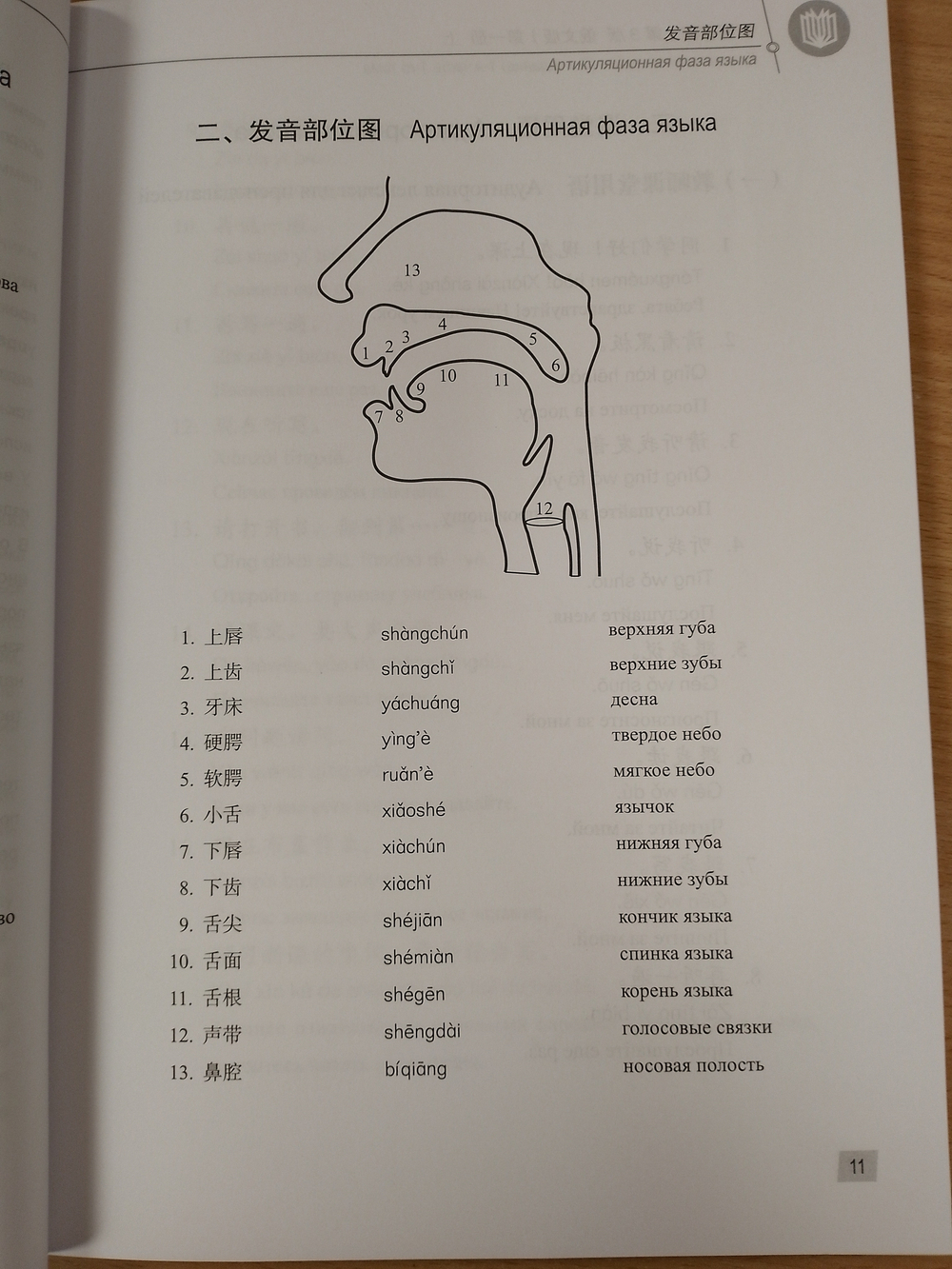 Chinese Course (Russian 3 Edition) Курс китайского языка, 1-я часть 1-го тома (3-е издание, Русская версия)SB 1A