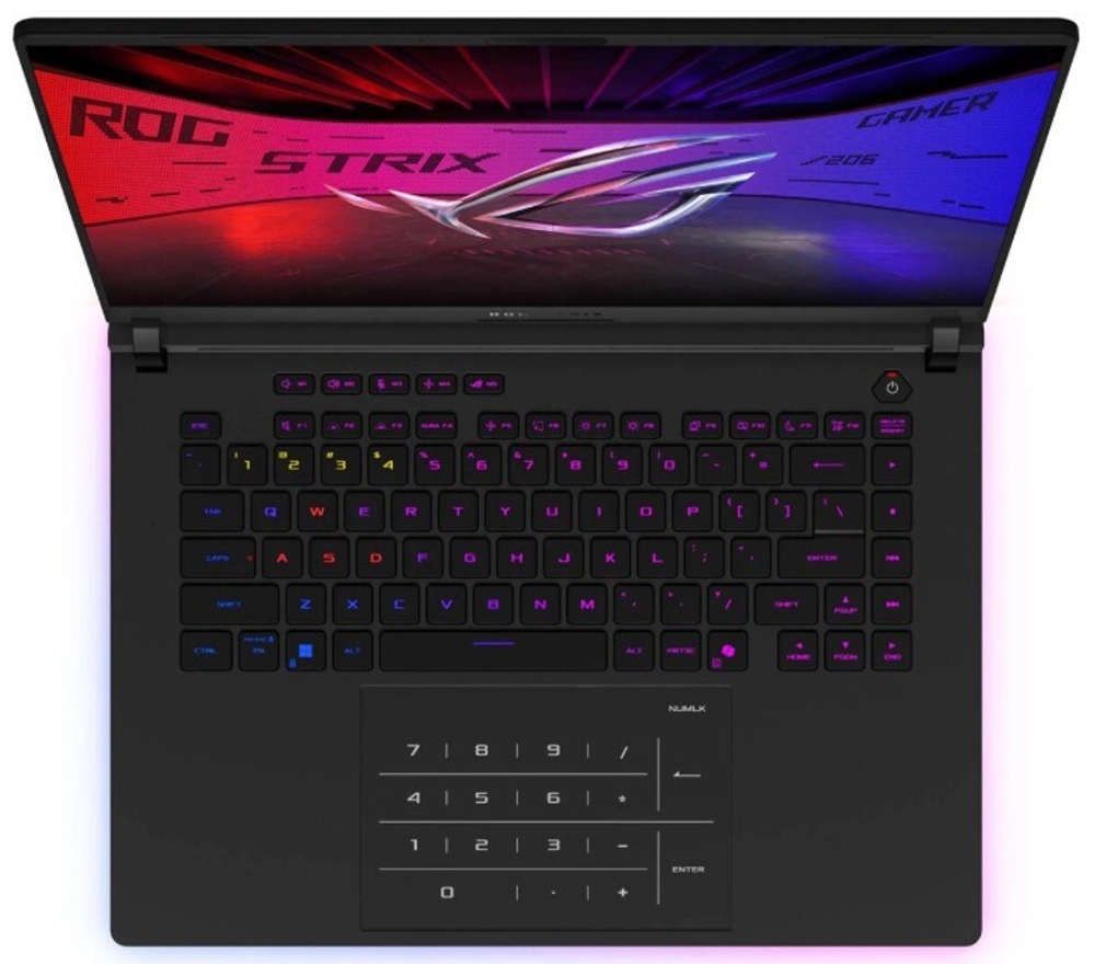 Ноутбук  ASUS ROG Strix SCAR 16 G635LX-RW041 16 ", Core Ultra 9, 32 Гб RAM, 1 Тб SSD, GeForce RTX 5090, Черный
