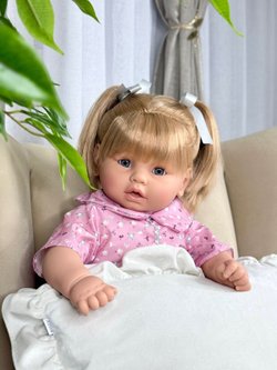 Кукла Berbesa мягконабивная 62см Dulzona (8059S)