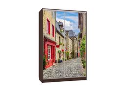 Шкаф-купе "Гранд-7 600 Европа" (венге), ЛДСП 16 мм, Мебельсон, г. Ижевск