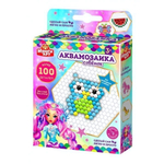 Аквамозаика "Совёнок" 100 бусин 100-AQUAMOS-5 (Мультиарт)