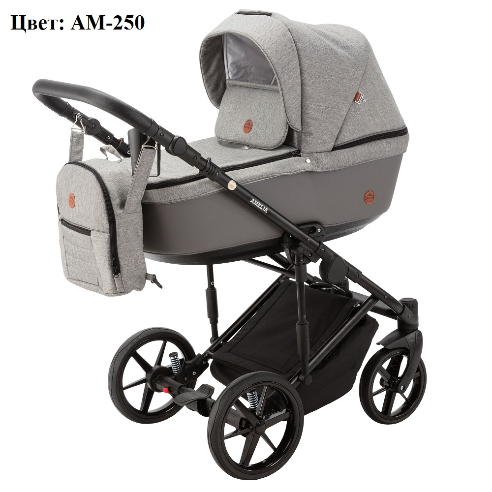 Коляска 2 в 1 Adamex Amelia