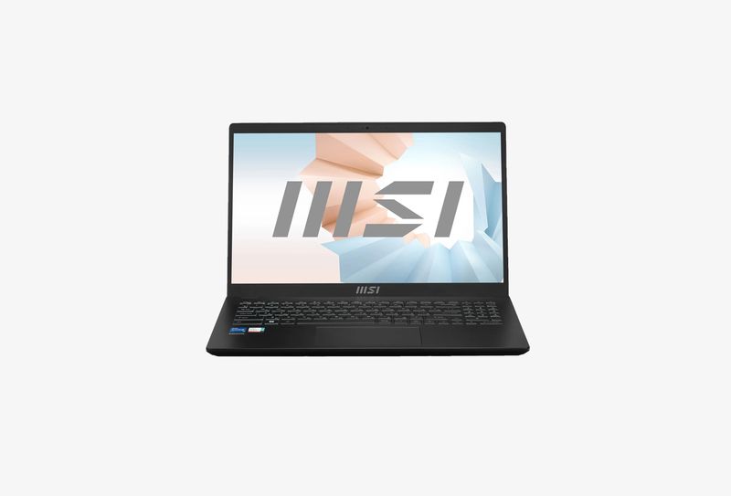 Ноутбук 15.6" MSI Intel Core i5-1235U 1.3 ГГц 8 ГБ DDR4 Intel UHD Graphics Modern 15 B12M-214XRU