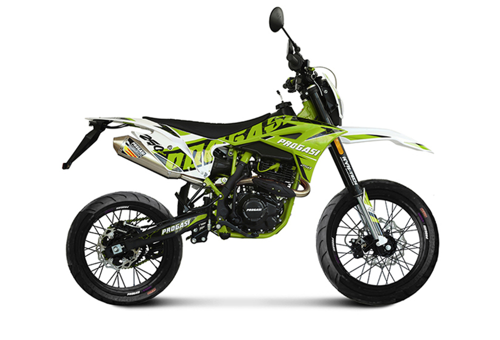 Мотоцикл Эндуро Progasi Super Max 250 SM Green (ЭПТС)