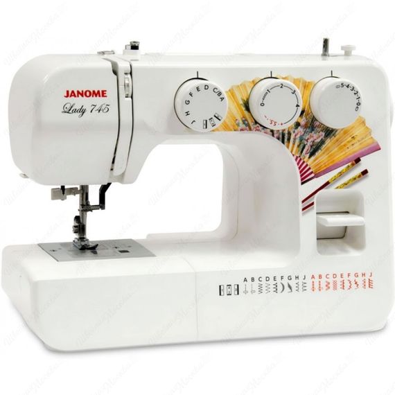 Швейная машина Janome Lady 745