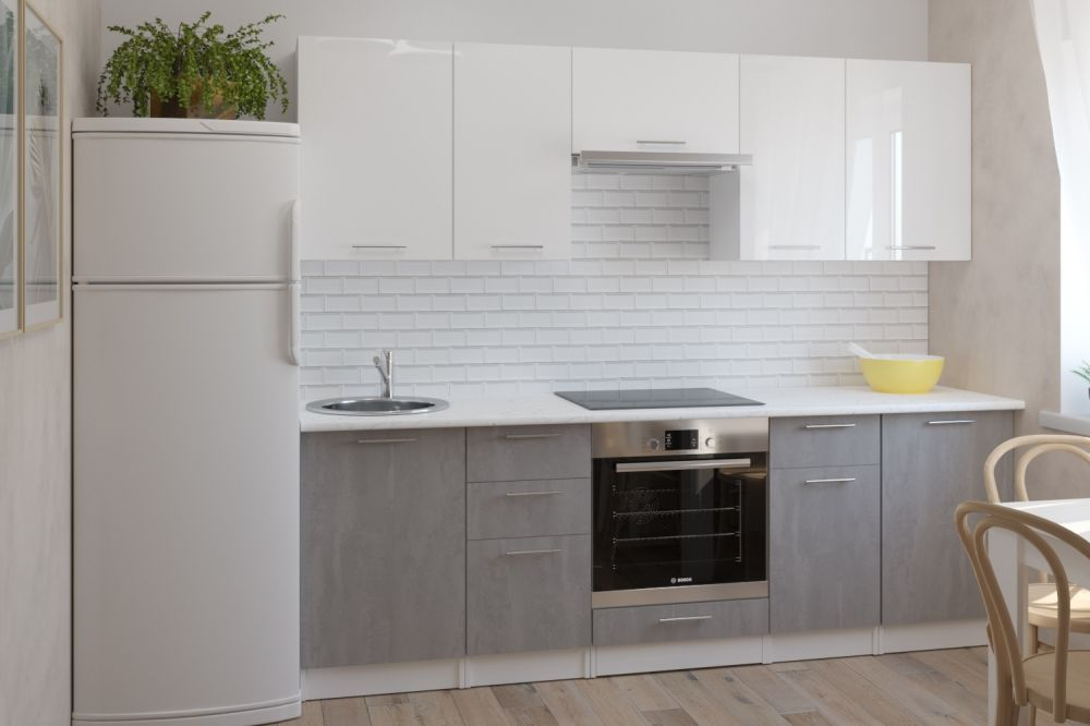 Кухонный гарнитур Терция экстра 5 3000 мм