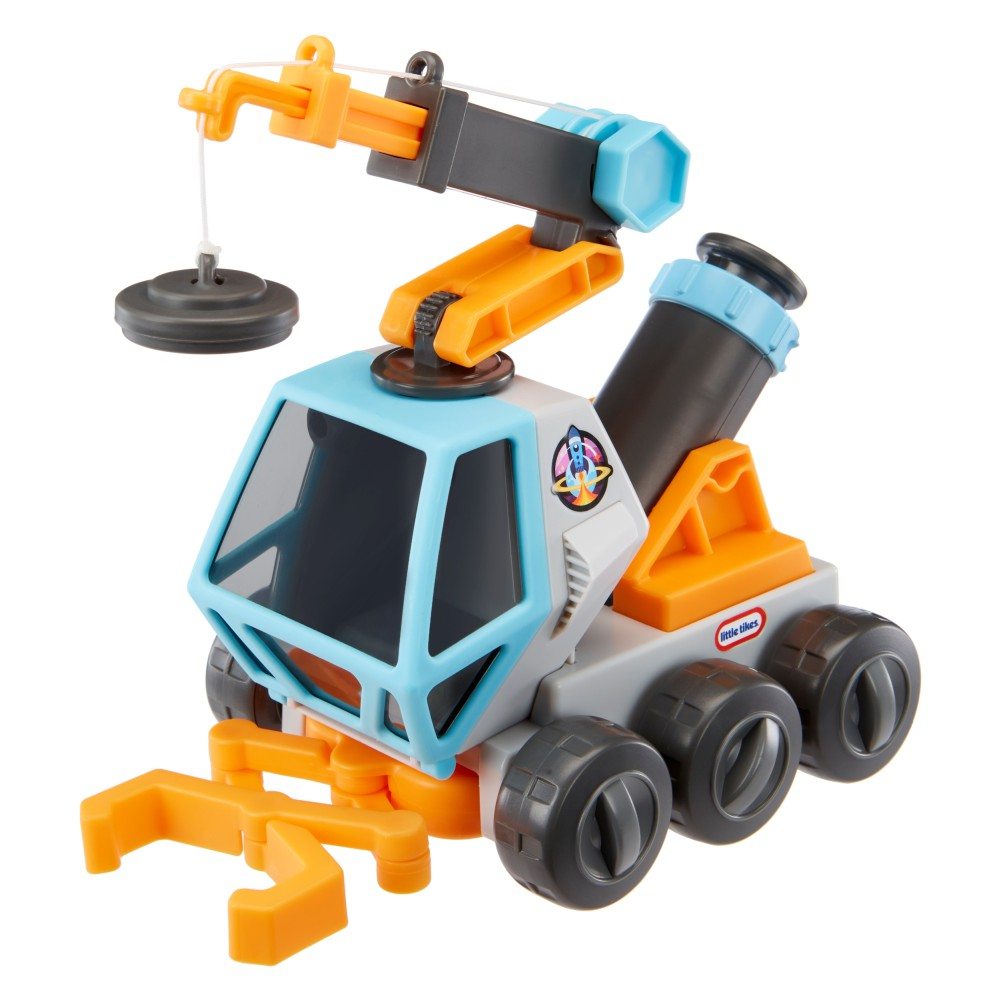 Little Tikes - Луноход Космический Набор Big Adventures с краном и микроскопом 662157