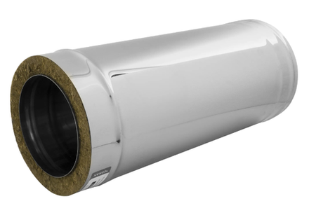 Сэндвич труба вентиляционная  Ø 200х135-0,5м.