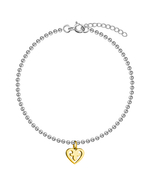 Сет СЕРДЕЧКО биколор