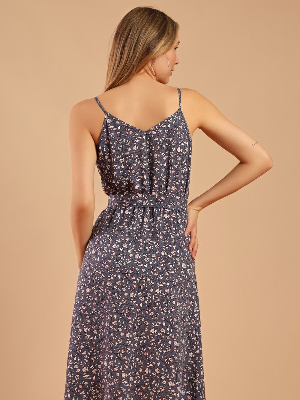 Сарафан Леди шарм-2 Виотекс СЕРЫЙ