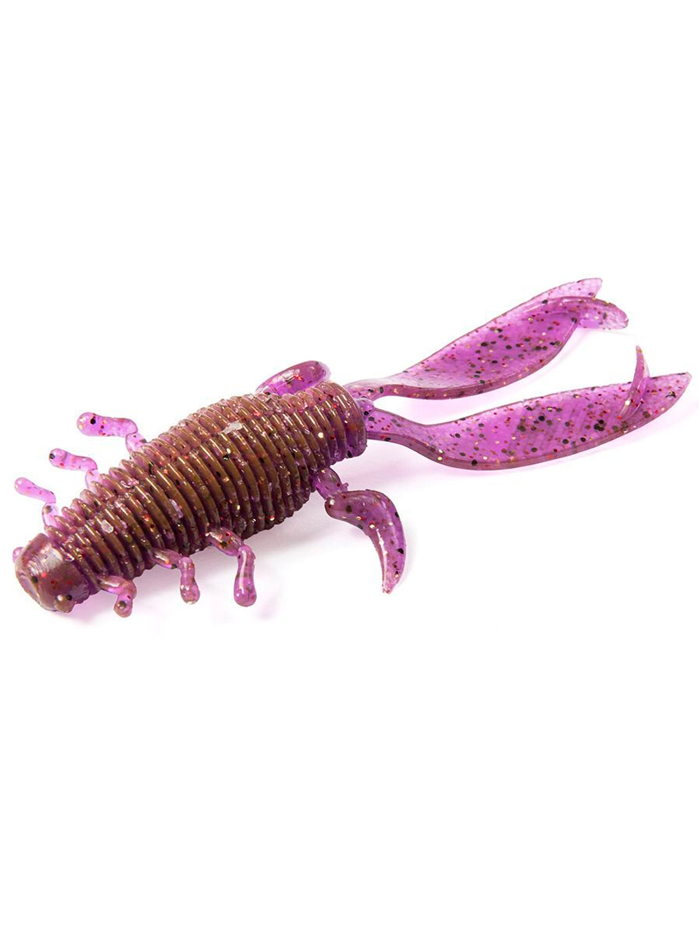 Виброхвосты съедобные искусственные LJ Pro Series INSECTOR 2,8in (07.00)/T65 8 шт. в упак.