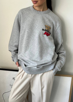 Хлопковый свитшот Burberry, L