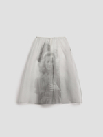 Юбка с принтом