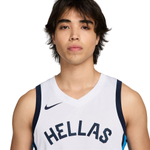 Баскетбольная джерси Nike Basketball Jersey Greece Limited Home White