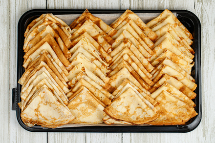 Платтер 40 блинчиков без начинки