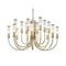 Подвесная люстра Newport 4558+4+4/C gold М0069317