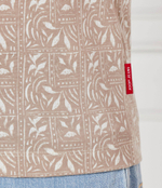 Футболка Andris Joop! Jeans - бежевый(30045689)