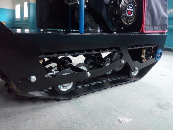 Мотобуксировщик ЮКОН 500 Лонг 17 л.с.