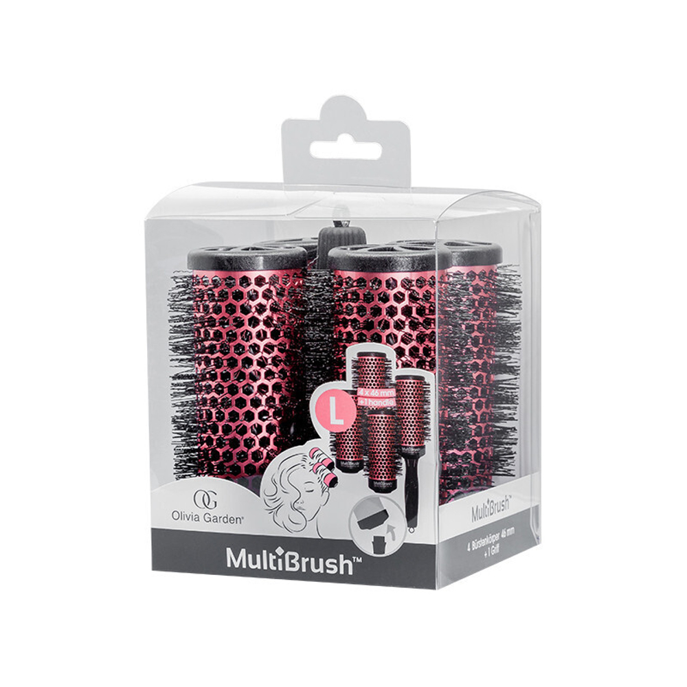 Olivia Garden Набор термобрашингов Multibrush "L" d.46мм