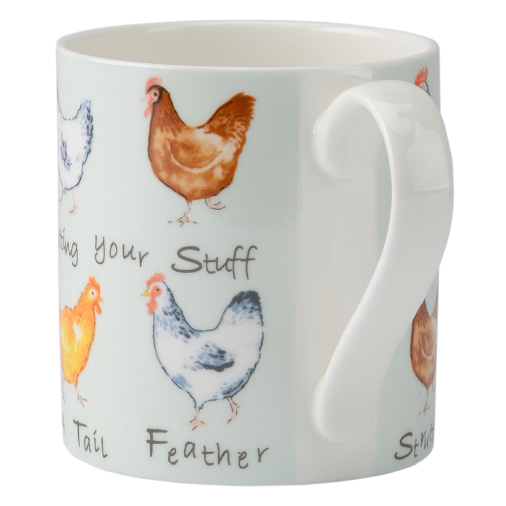 Кружка farmhouse chicken 370 мл