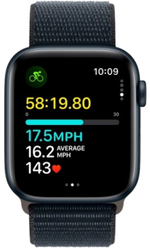 Смарт-часы Apple Watch SE 2 Gen (2023) GPS 44 мм черно-серый