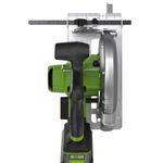 Дисковая пила акк. Greenworks GD24CS, 24V,б/щет,185х20мм, 4500 об/мин, рез 63мм,1х4Ач,ЗУ,кор (1500907CUB)