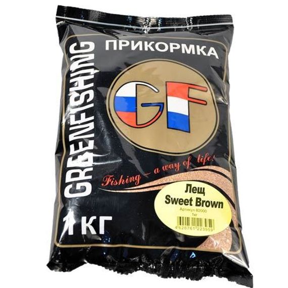 Прикормка GF 1кг ЛЕЩ Sweet Brown