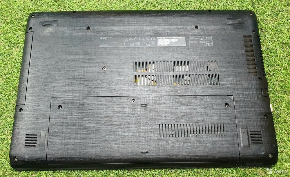 Игровой ноутбук Acer i5-7/8Gb/GTX 950M 4 Gb/FHD