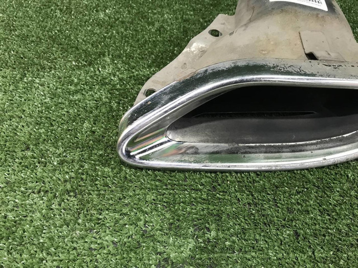 Насадка глушителя Комплект Mercedes E W213 (2016-2021) AMG