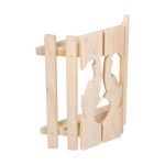 31184 Абажур для светильника настенный Банные штучки, липа, 30х10х36 см