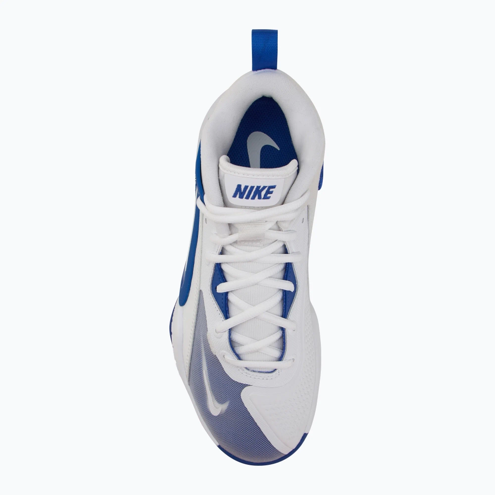 Кроссовки волейбольные Nike React Hyperset 2 white/white/game royal