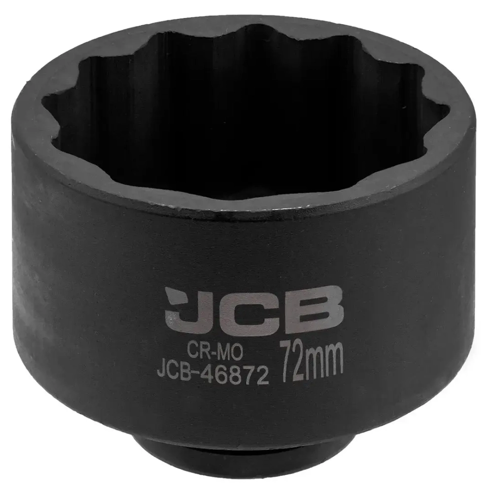 Головка ударная 3/4'', 72мм (12гр.) JCB JCB-46872