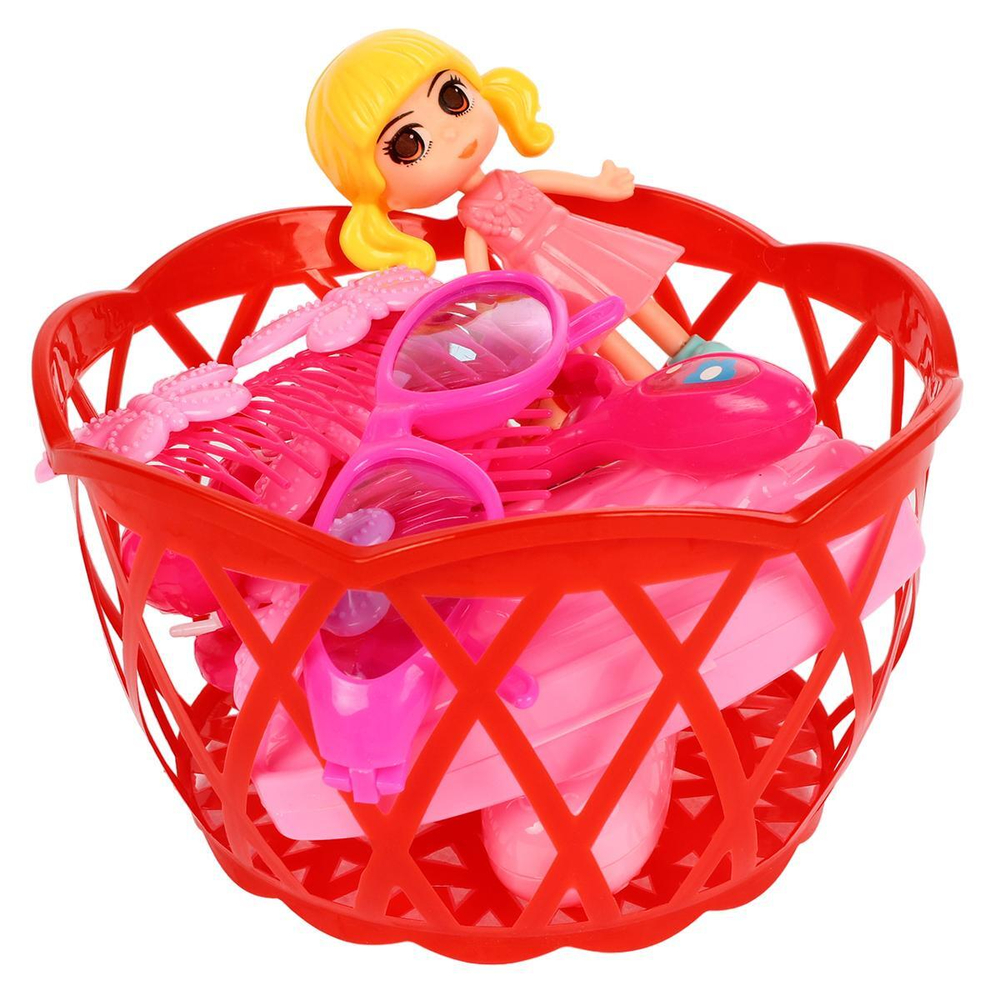 Набор парикмахера Модница, сетка 2023-A439